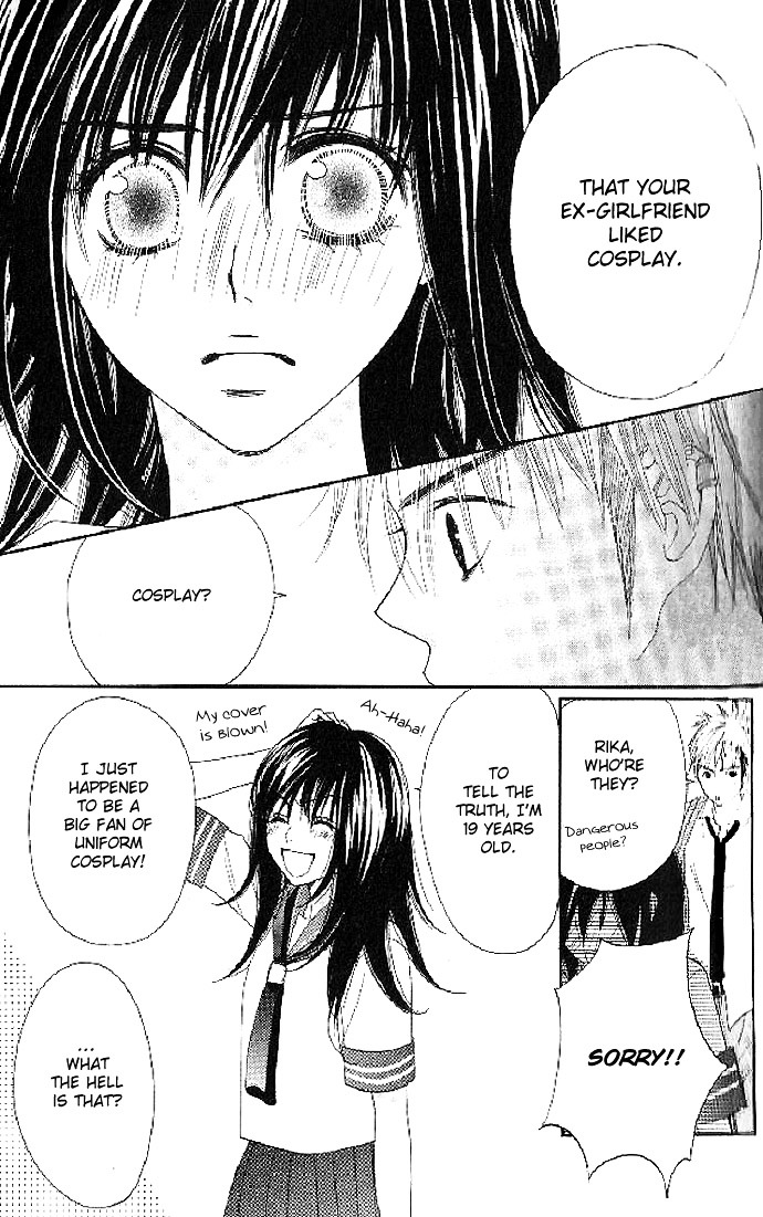Cosplay Animal Chapter 1 page 36 - Chapter 1