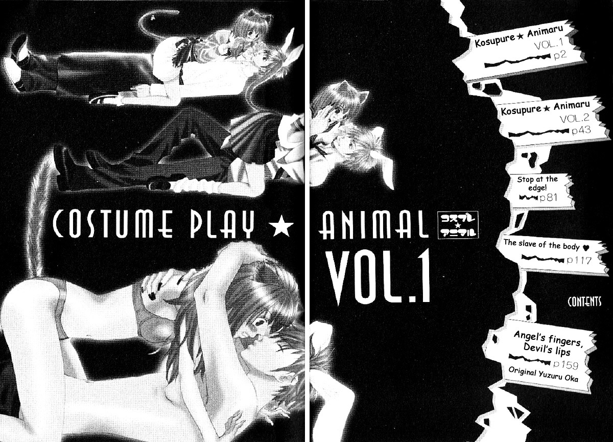 Cosplay Animal Chapter 1 page 8 - Chapter 1