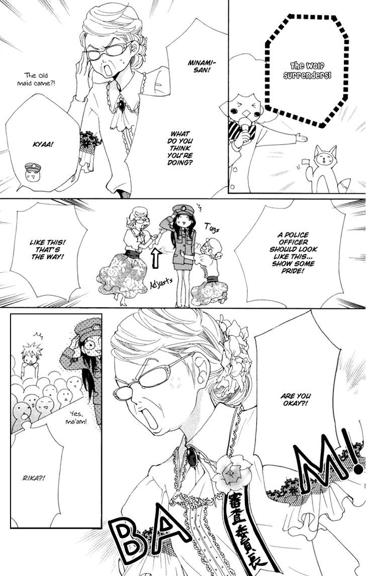 Cosplay Animal Chapter 14 page 16 - Chapter 14