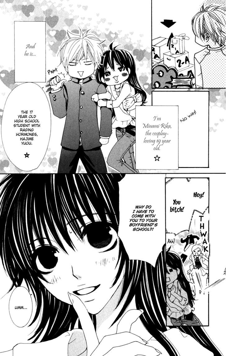 Cosplay Animal Chapter 14 page 8 - Chapter 14