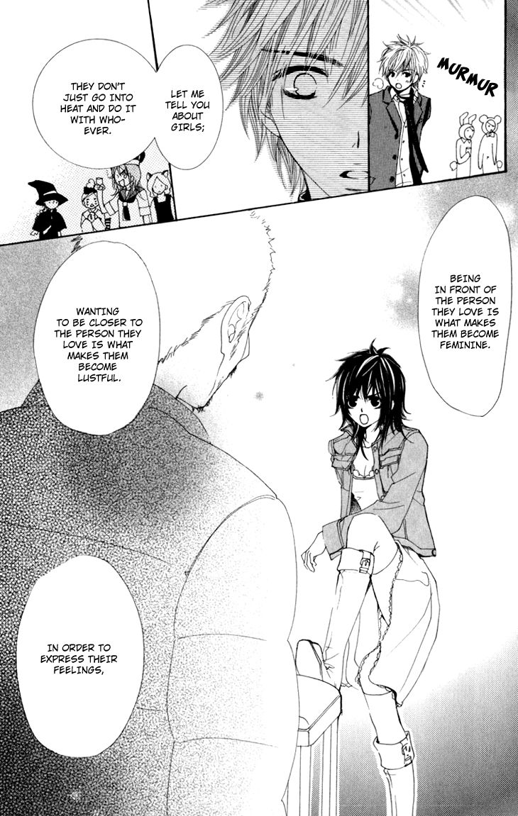 Cosplay Animal Chapter 16 page 37 - Chapter 16