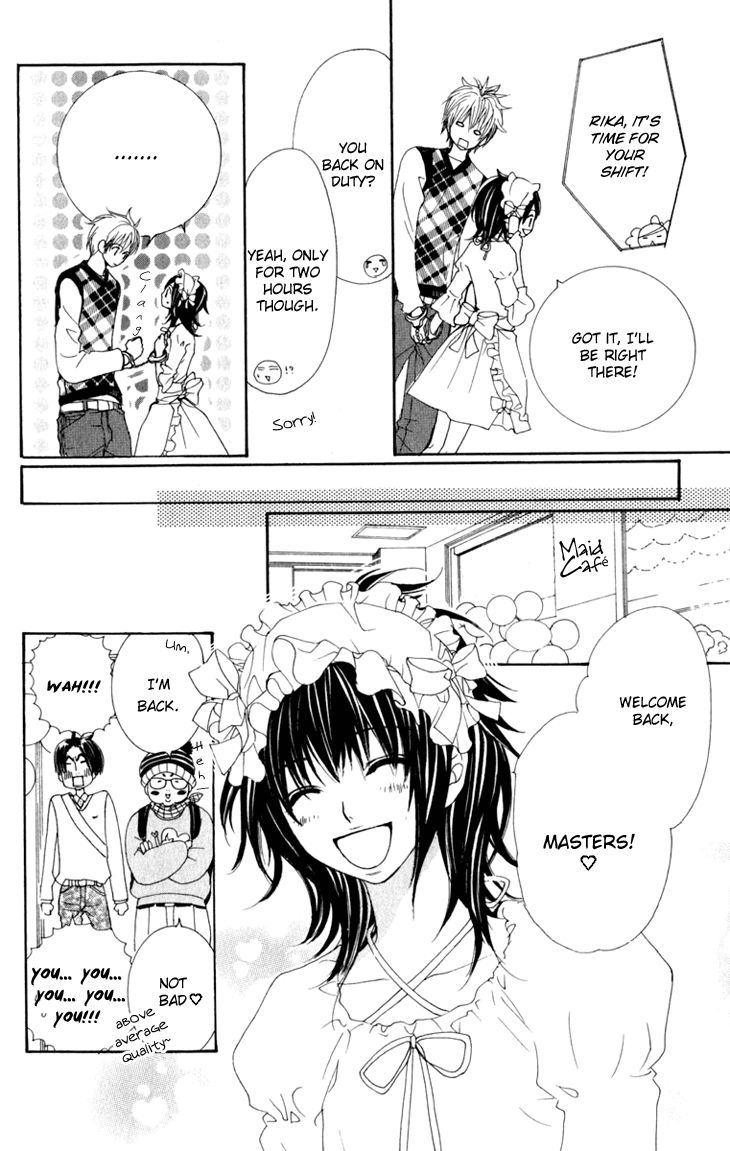 Cosplay Animal Chapter 17 page 17 - Chapter 17