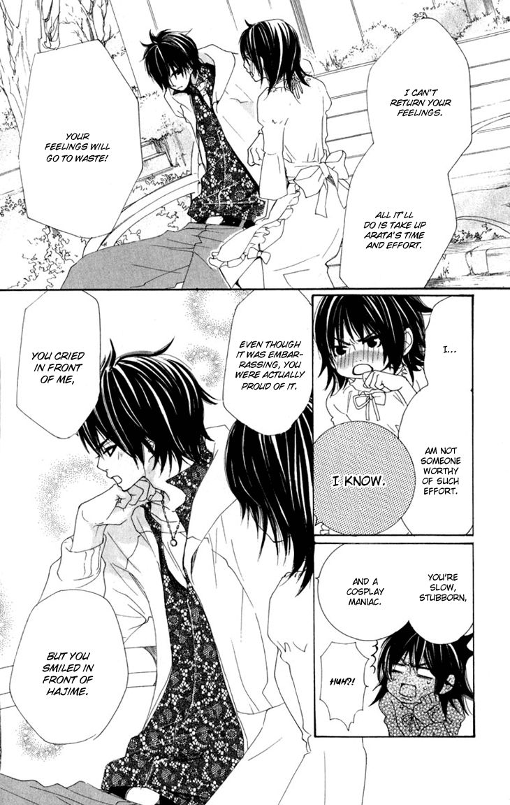 Cosplay Animal Chapter 17 page 35 - Chapter 17