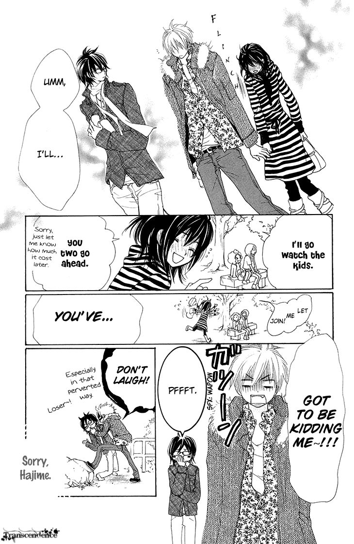 Cosplay Animal Chapter 20 page 21 - Chapter 20