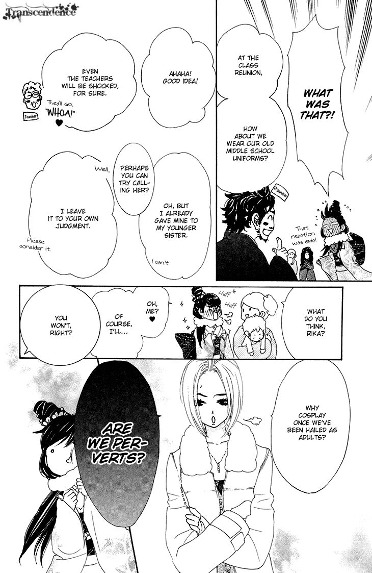 Cosplay Animal Chapter 21 page 10 - Chapter 21
