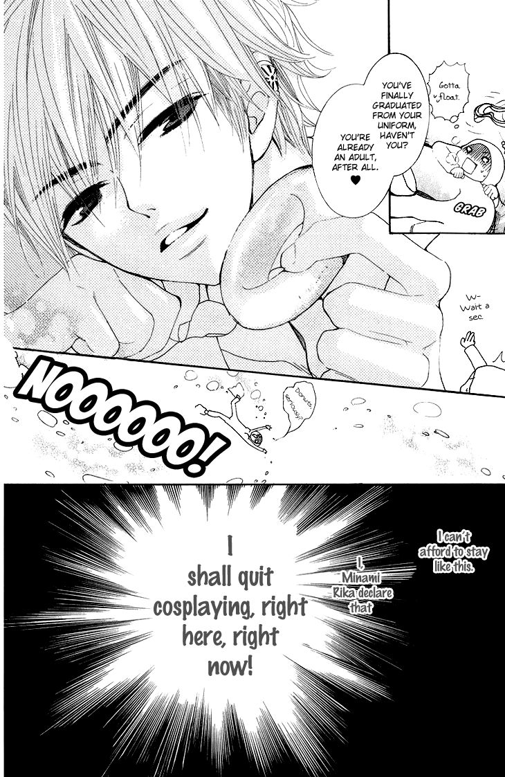 Cosplay Animal Chapter 21 page 12 - Chapter 21