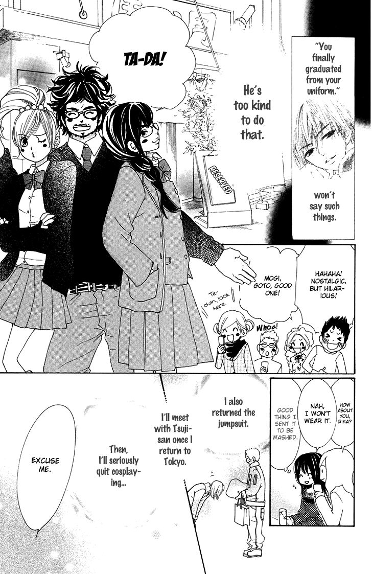 Cosplay Animal Chapter 21 page 33 - Chapter 21