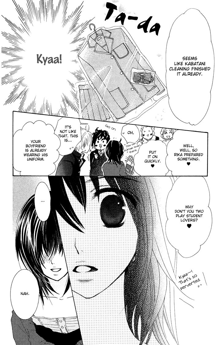 Cosplay Animal Chapter 21 page 36 - Chapter 21