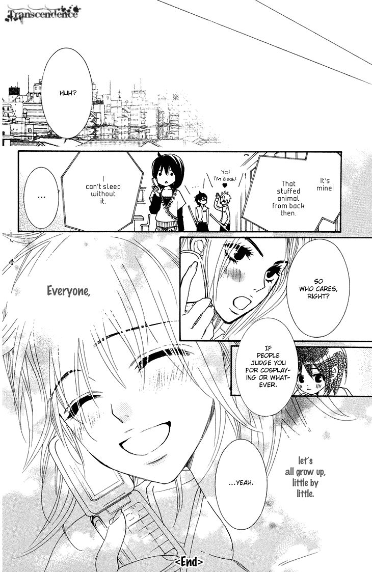 Cosplay Animal Chapter 21 page 46 - Chapter 21