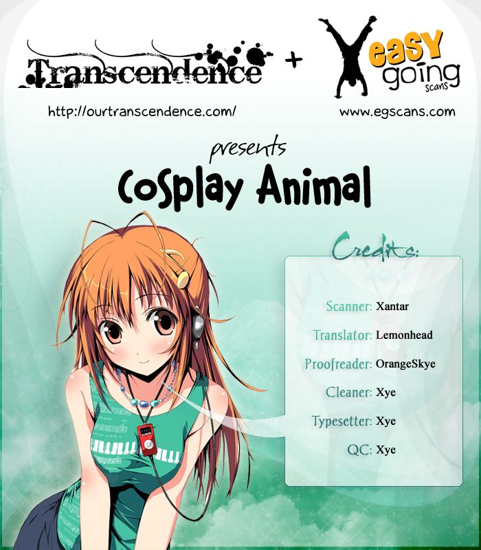 Cosplay Animal Chapter 3 page 1 - Chapter 3