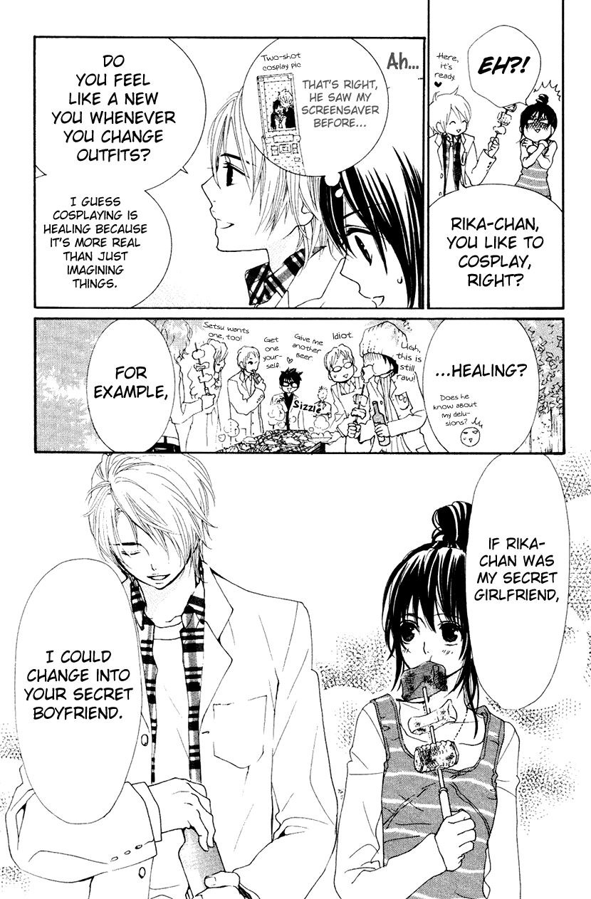 Cosplay Animal Chapter 30 page 14 - Chapter 30
