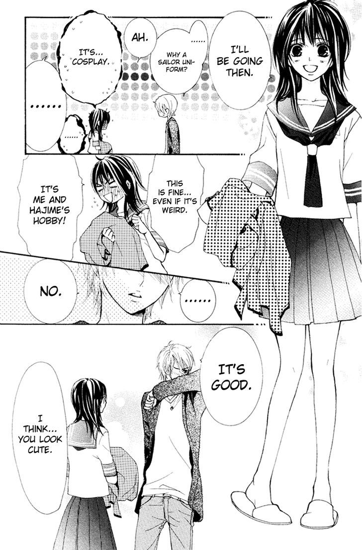 Cosplay Animal Chapter 32 page 25 - Chapter 32