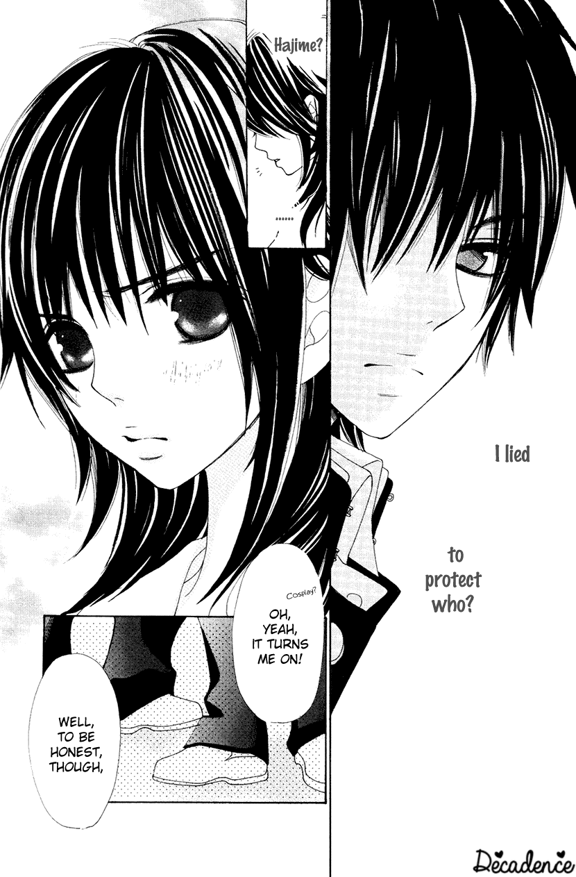 Cosplay Animal Chapter 33.6 page 16 - Chapter 33.6: Extra: Arata's Eyes
