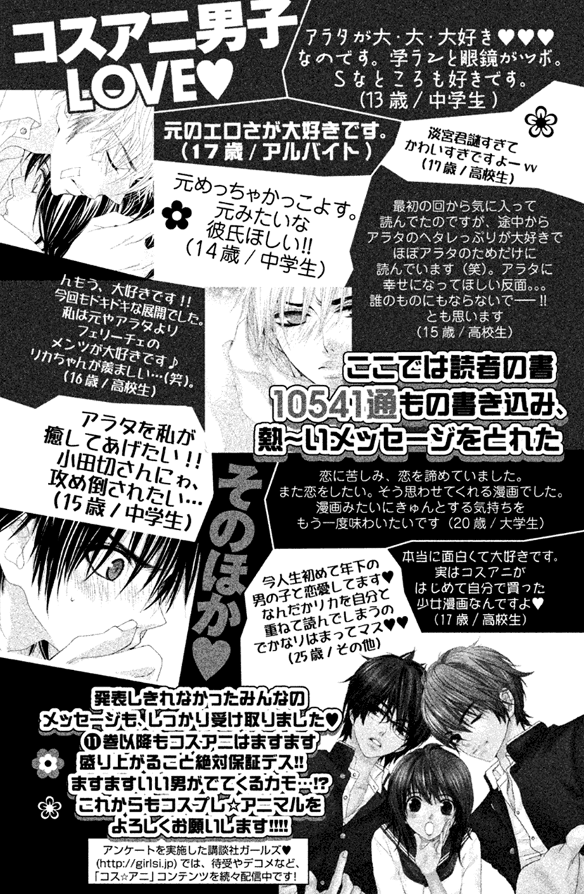 Cosplay Animal Chapter 37.1 page 10 - Chapter 37.1: Extra