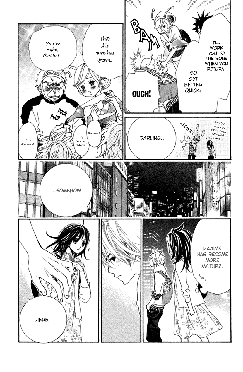 Cosplay Animal Chapter 37 page 35 - Chapter 37