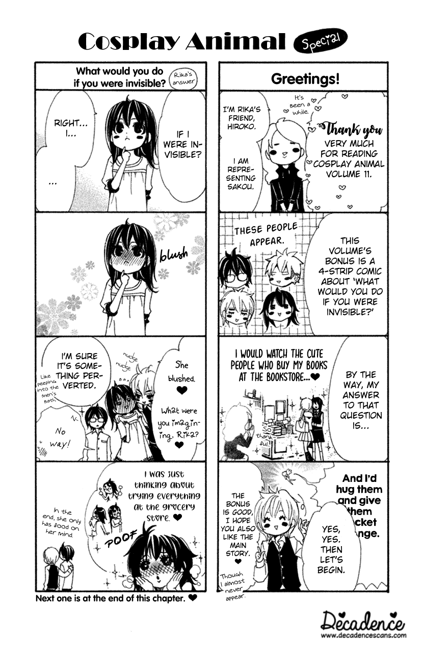 Cosplay Animal Chapter 38 page 5 - Chapter 38