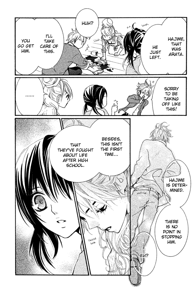 Cosplay Animal Chapter 40 page 11 - Chapter 40
