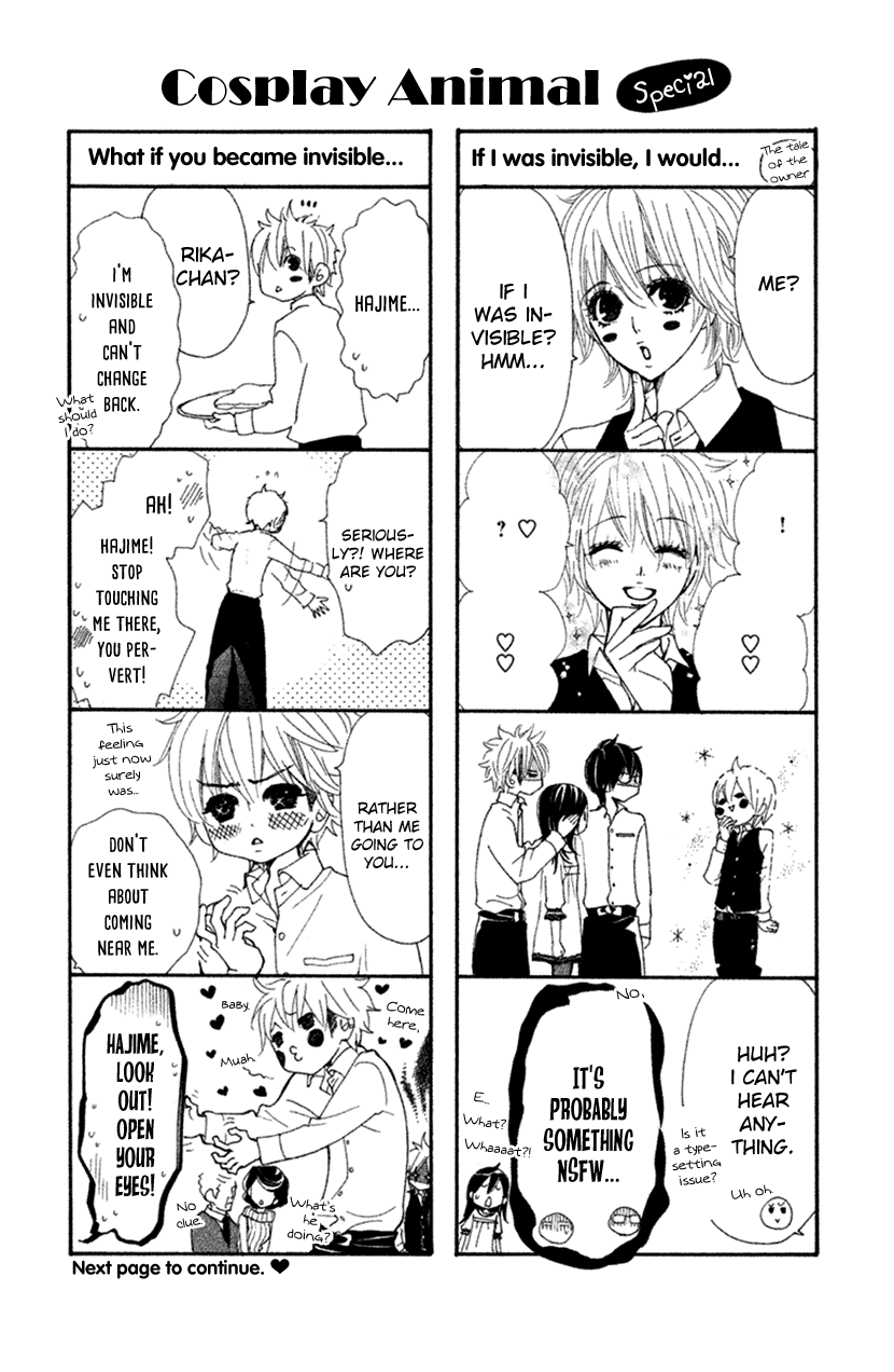 Cosplay Animal Chapter 41 page 39 - Chapter 41
