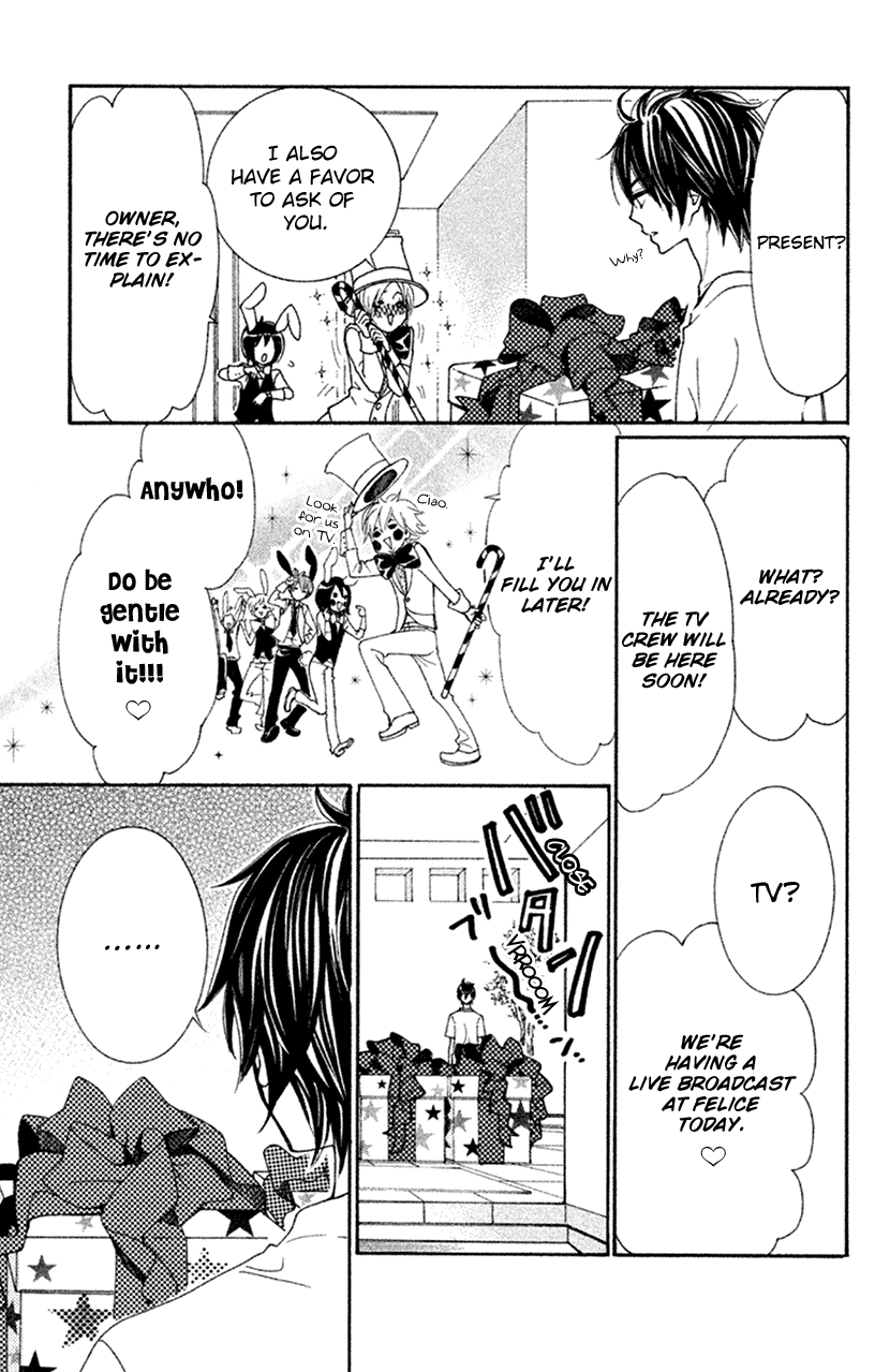 Cosplay Animal Chapter 49.5 page 7 - Chapter 49.5: Extra 1