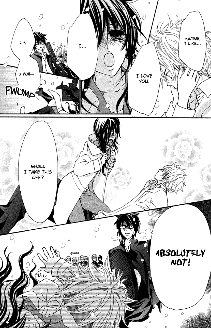 Cosplay Animal Chapter 49 page 35 - Chapter 49