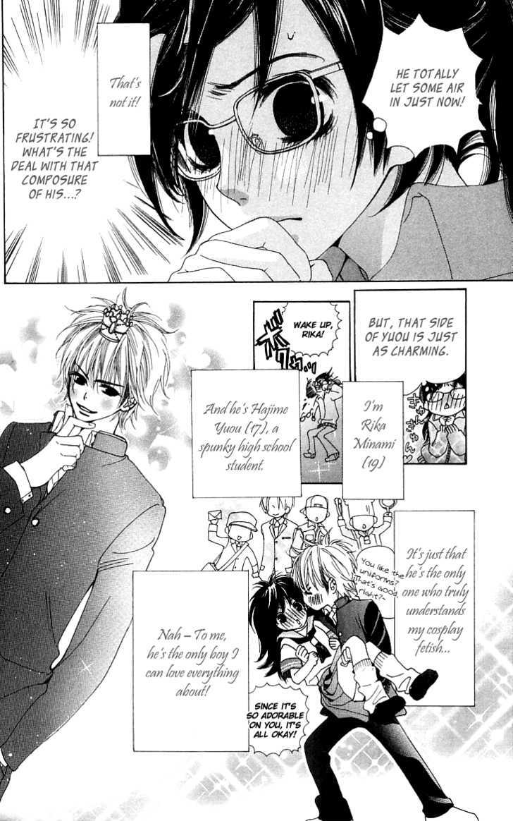 Cosplay Animal Chapter 5 page 8 - Chapter 5