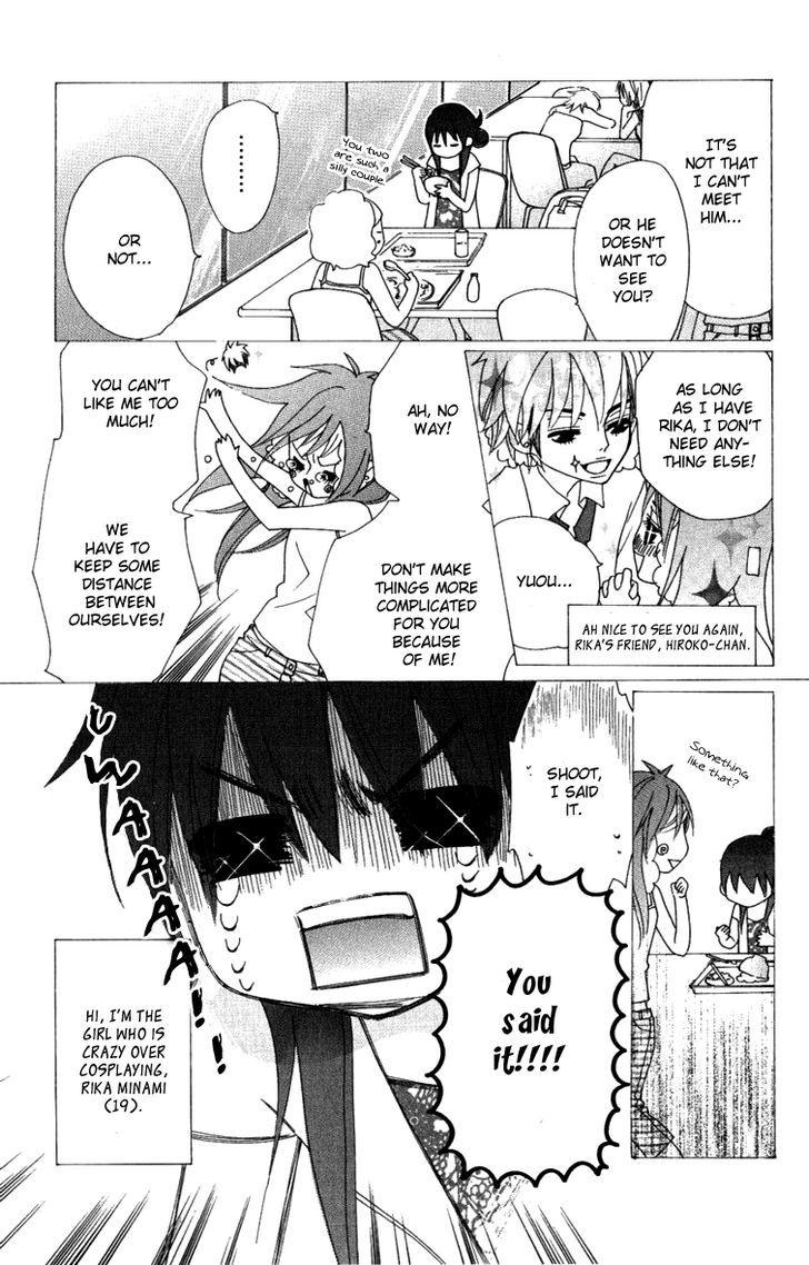 Cosplay Animal Chapter 9 page 5 - Chapter 9