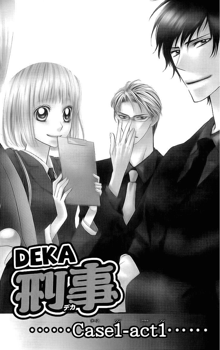 Cosplay Deka Chapter 1.1 page 5 - Chapter 1.1