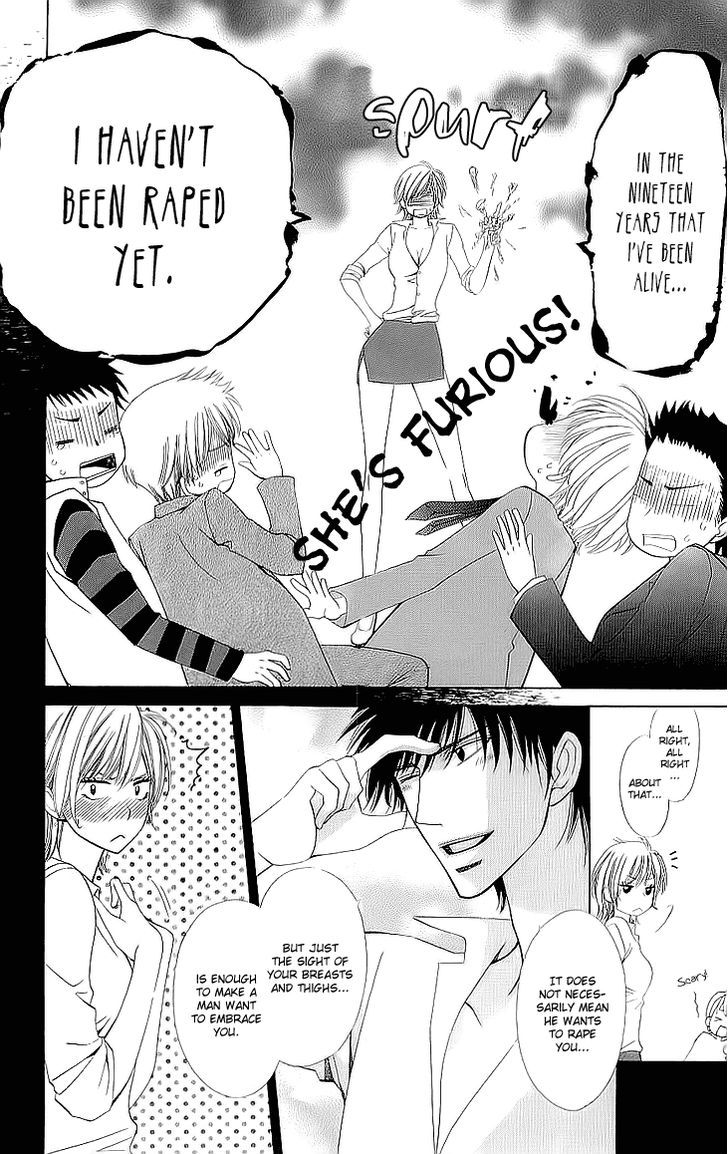 Cosplay Deka Chapter 1.2 page 3 - Chapter 1.2