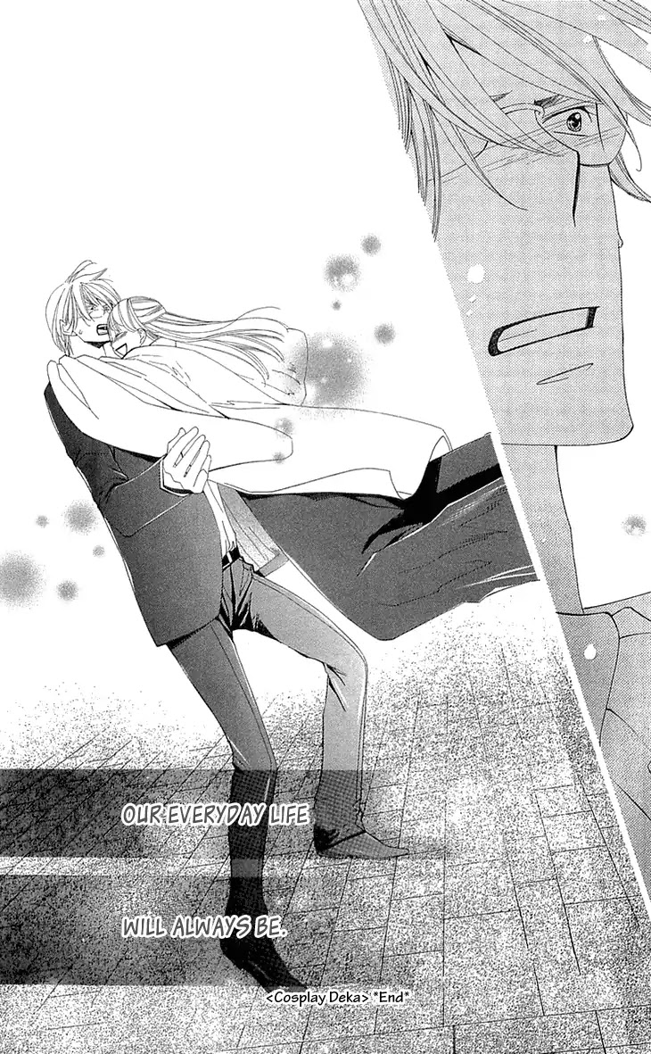 Cosplay Deka Chapter 22 page 35 - Chapter 22 [END]