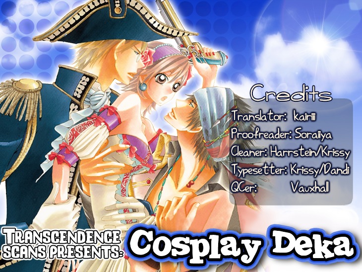 Cosplay Deka Chapter 4 page 45 - Chapter 4 : Case1-act4