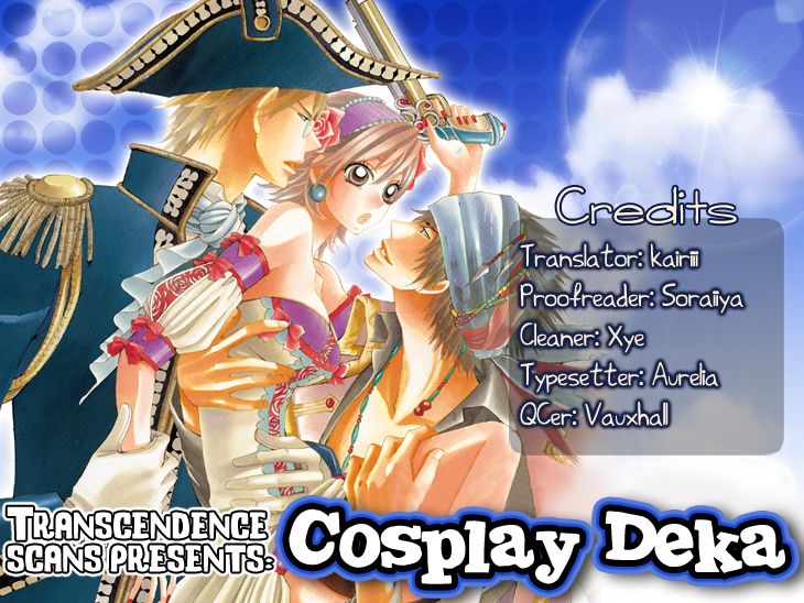 Cosplay Deka Chapter 5 page 1 - Chapter 5