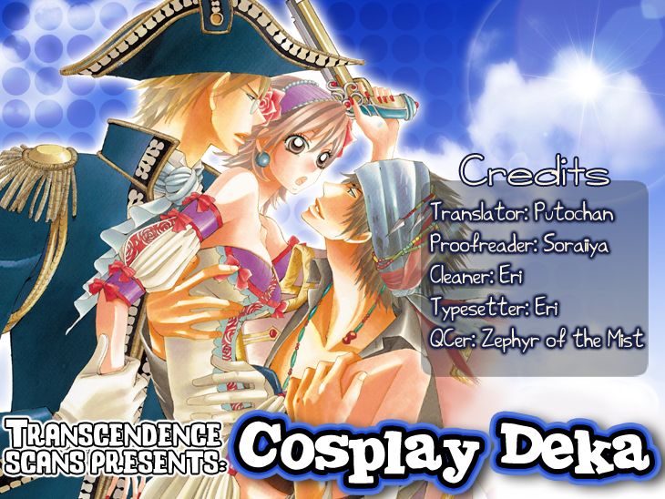 Cosplay Deka Chapter 6.5 page 1 - Chapter 6.5
