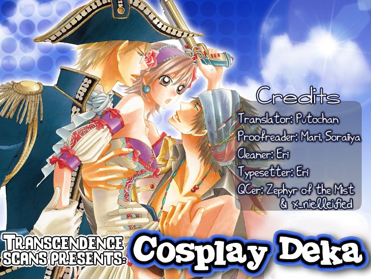 Cosplay Deka Chapter 7 page 1 - Chapter 7