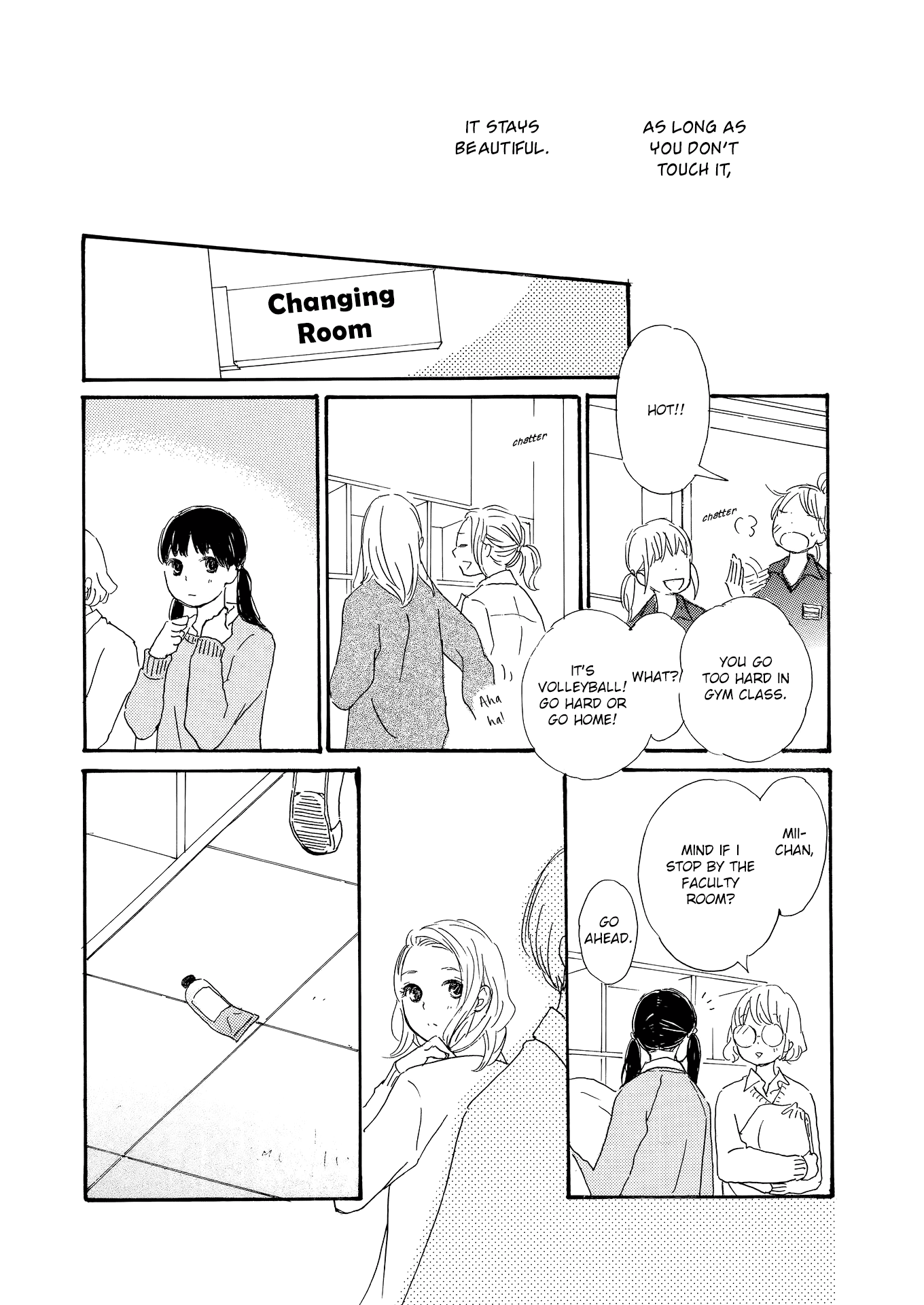 Cotton Candy Chapter 3 page 10 - Chapter 3 [END]