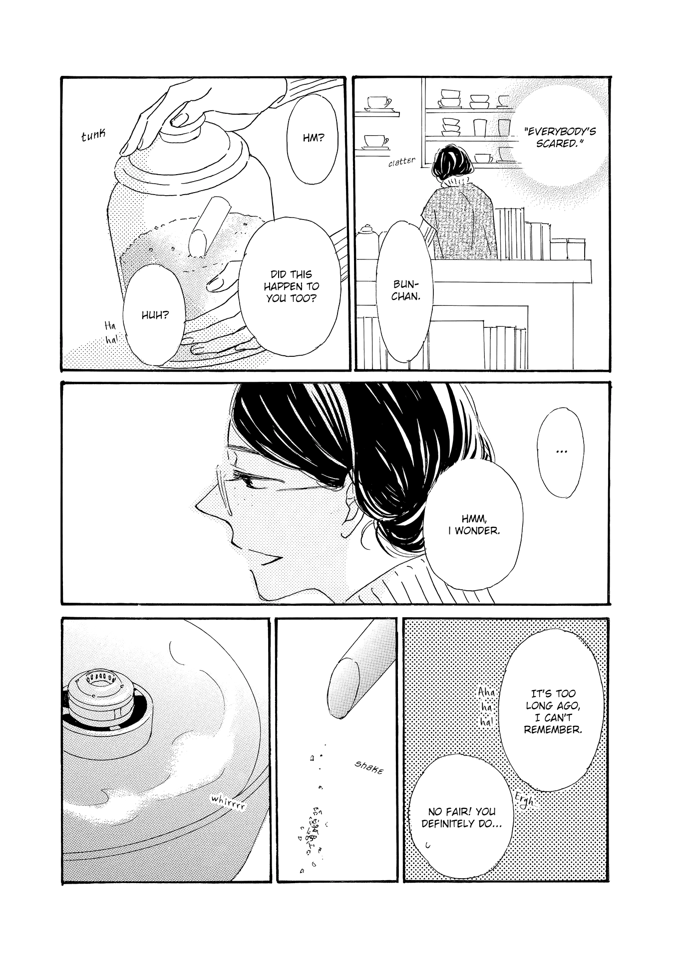 Cotton Candy Chapter 3 page 8 - Chapter 3 [END]