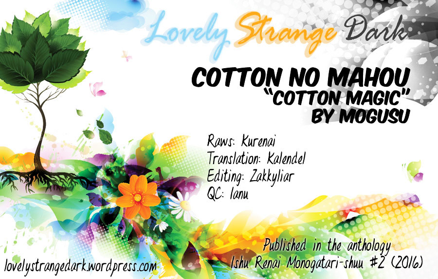 Cotton no Mahou Chapter 0 page 1 - Chapter Oneshot