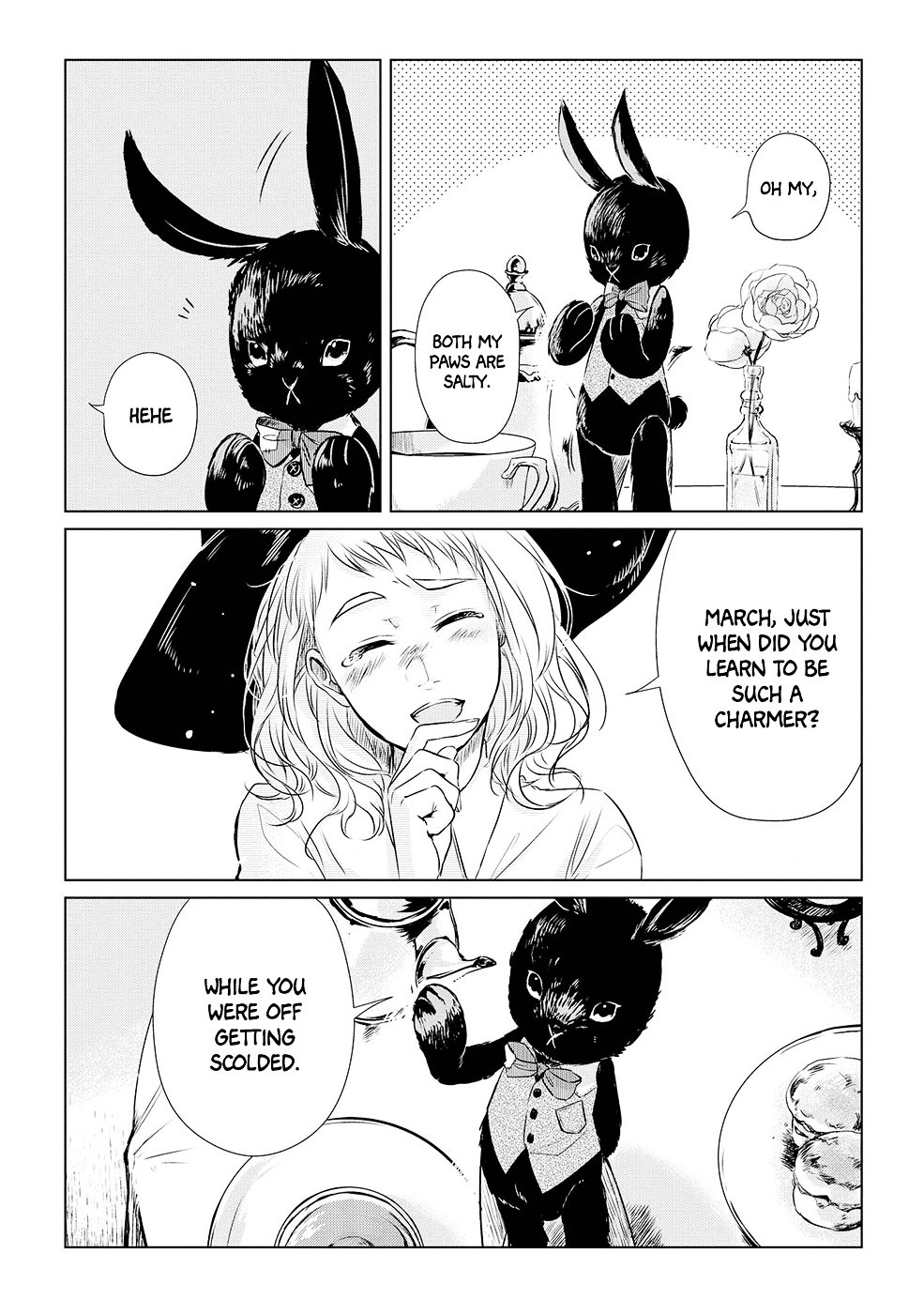 Cotton no Mahou Chapter 0 page 10 - Chapter Oneshot