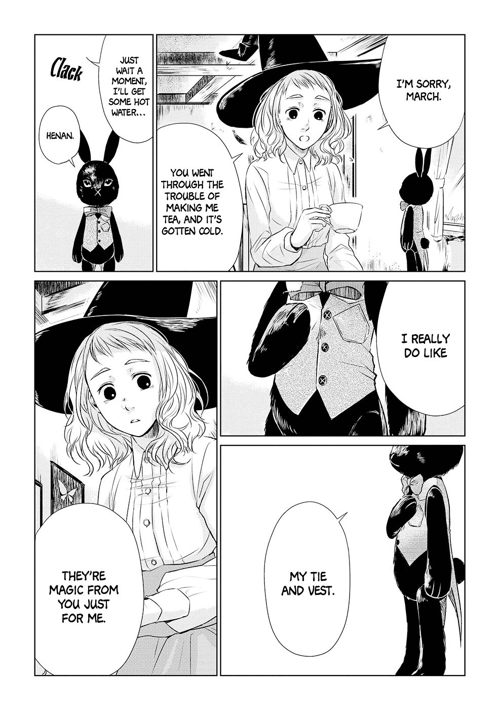 Cotton no Mahou Chapter 0 page 12 - Chapter Oneshot
