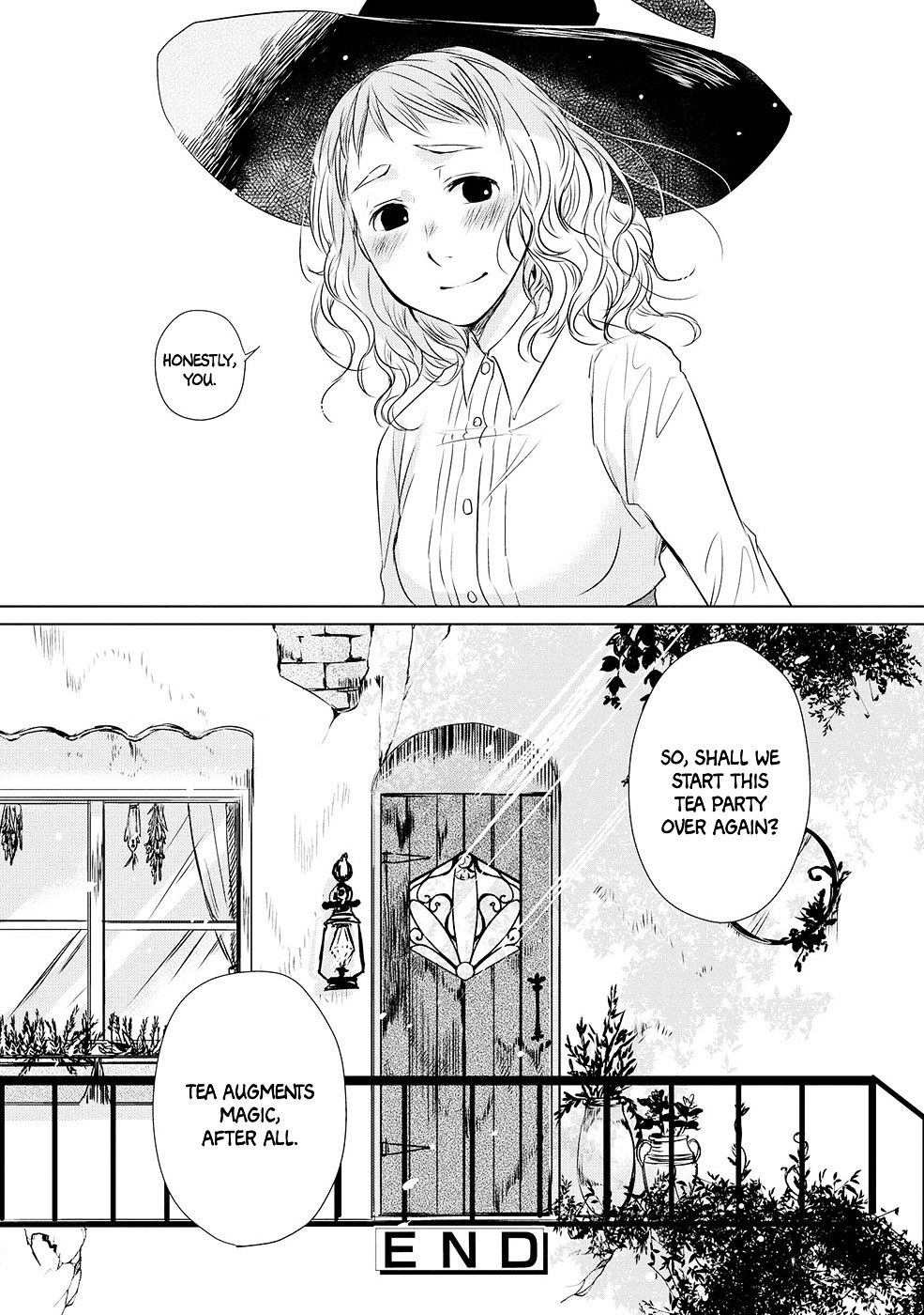 Cotton no Mahou Chapter 0 page 13 - Chapter Oneshot
