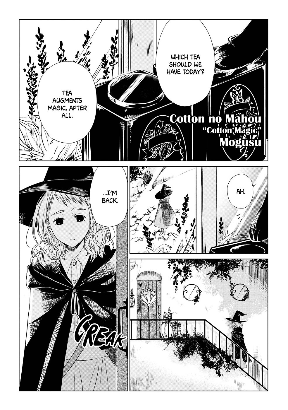 Cotton no Mahou Chapter 0 page 2 - Chapter Oneshot