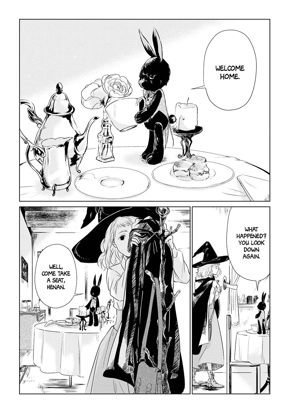 Cotton no Mahou Chapter 0 page 3 - Chapter Oneshot