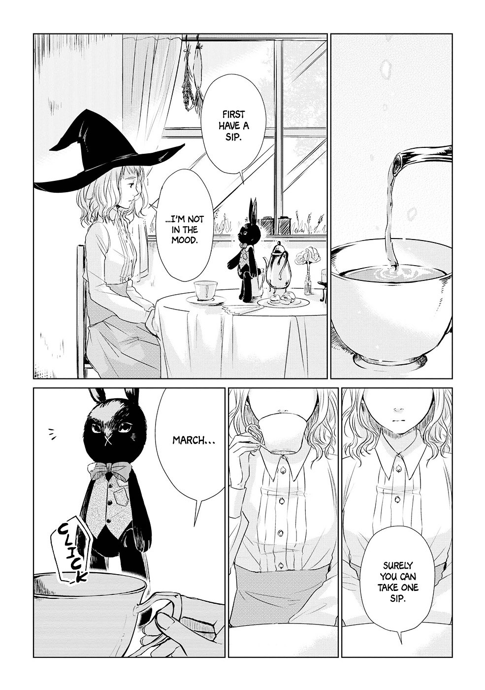 Cotton no Mahou Chapter 0 page 4 - Chapter Oneshot