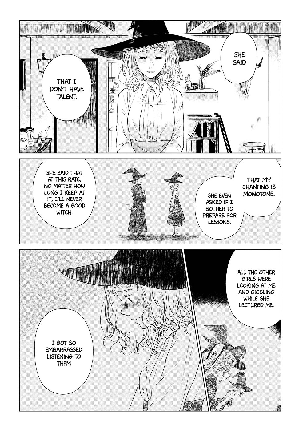Cotton no Mahou Chapter 0 page 5 - Chapter Oneshot