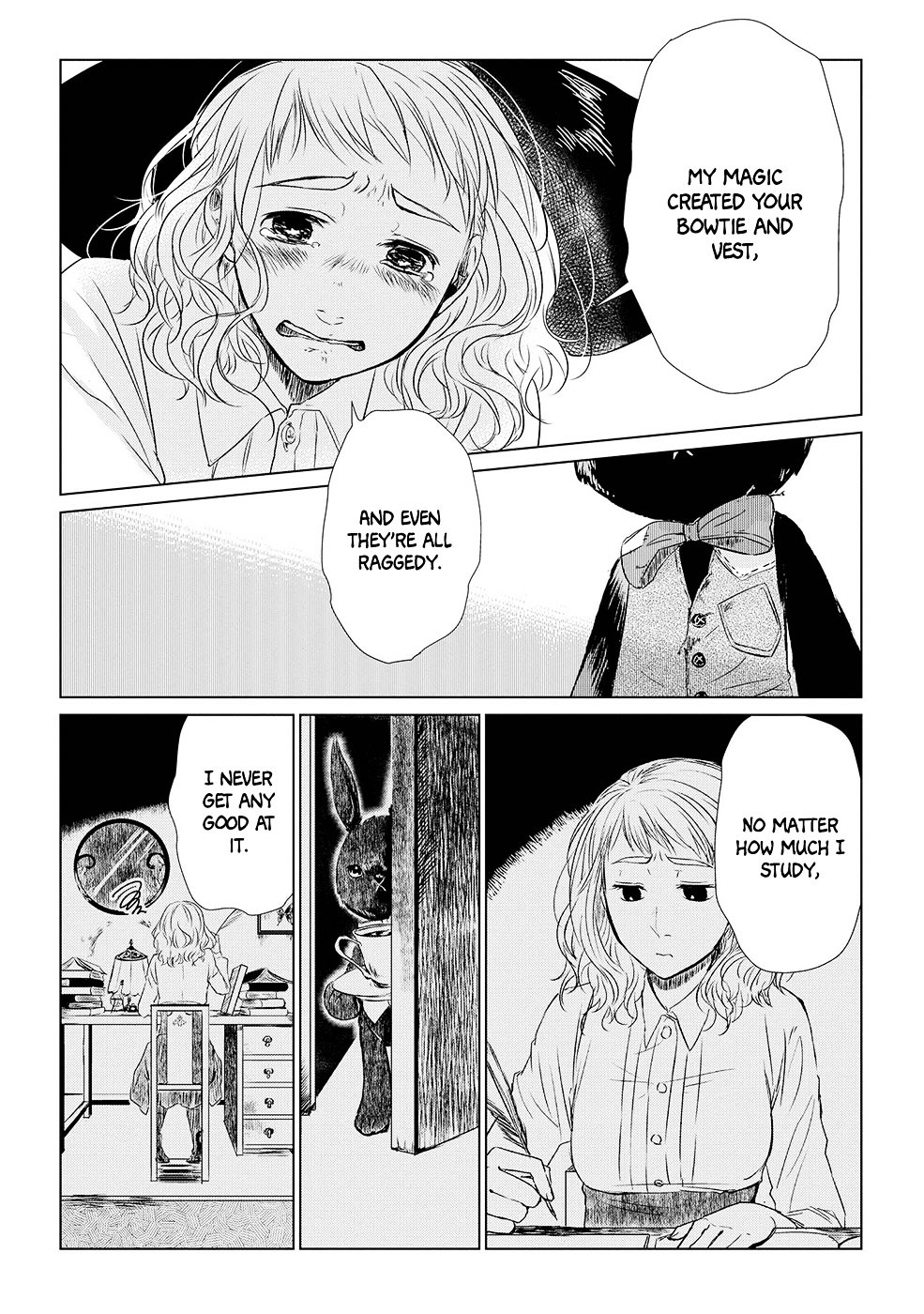 Cotton no Mahou Chapter 0 page 7 - Chapter Oneshot