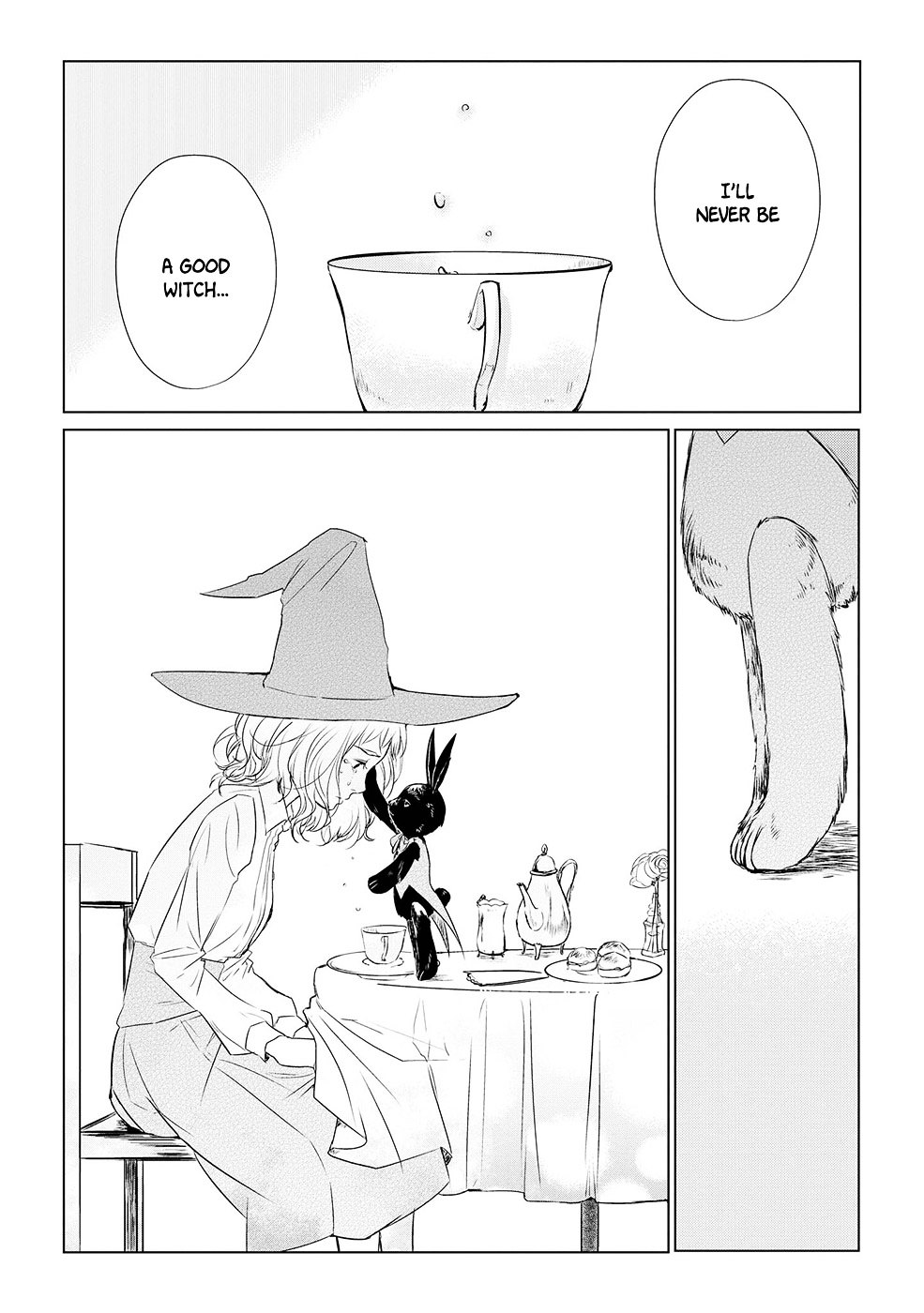 Cotton no Mahou Chapter 0 page 8 - Chapter Oneshot