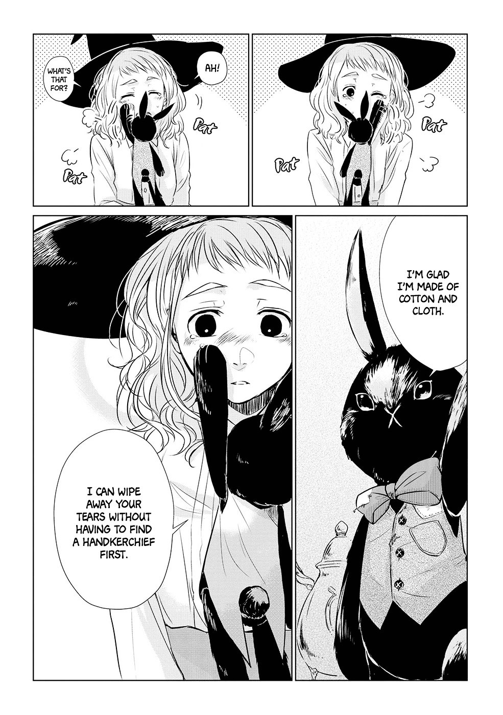 Cotton no Mahou Chapter 0 page 9 - Chapter Oneshot