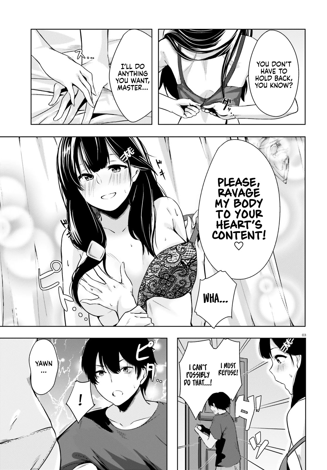 Could You Turn Three Perverted Sisters Into Fine Brides? Chapter 0 page 3 - Chapter 0