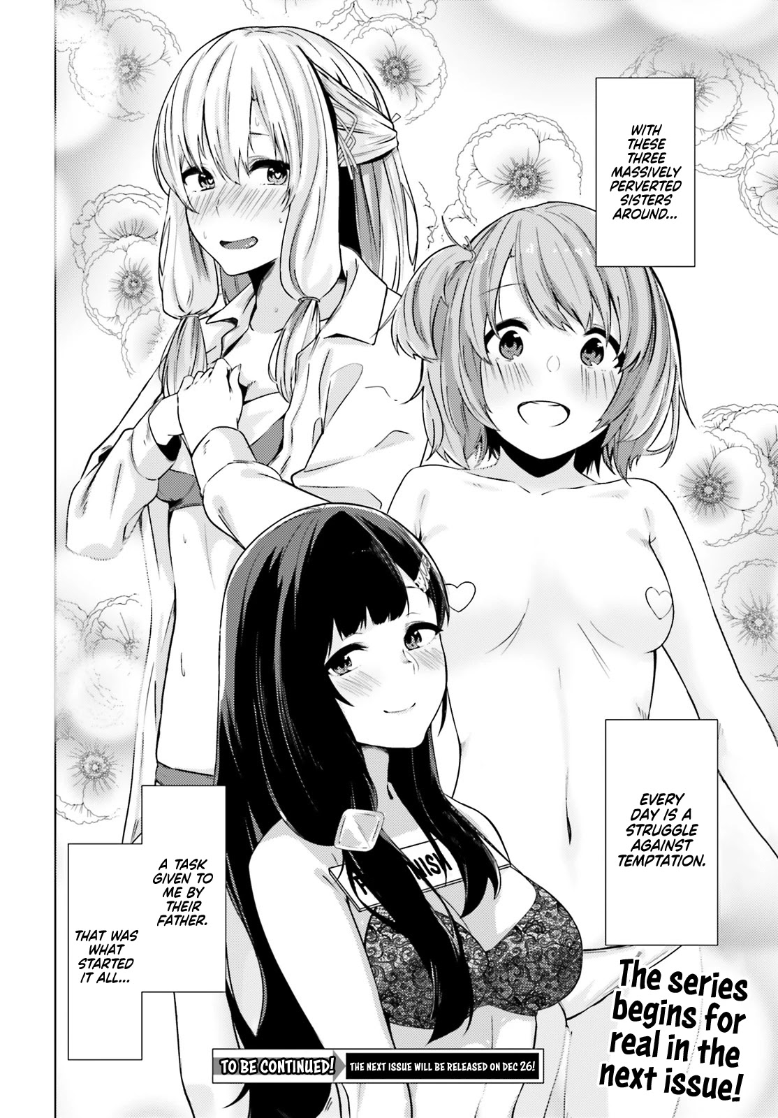 Could You Turn Three Perverted Sisters Into Fine Brides? Chapter 0 page 8 - Chapter 0