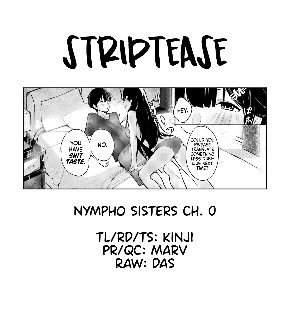 Could You Turn Three Perverted Sisters Into Fine Brides? Chapter 0 page 9 - Chapter 0