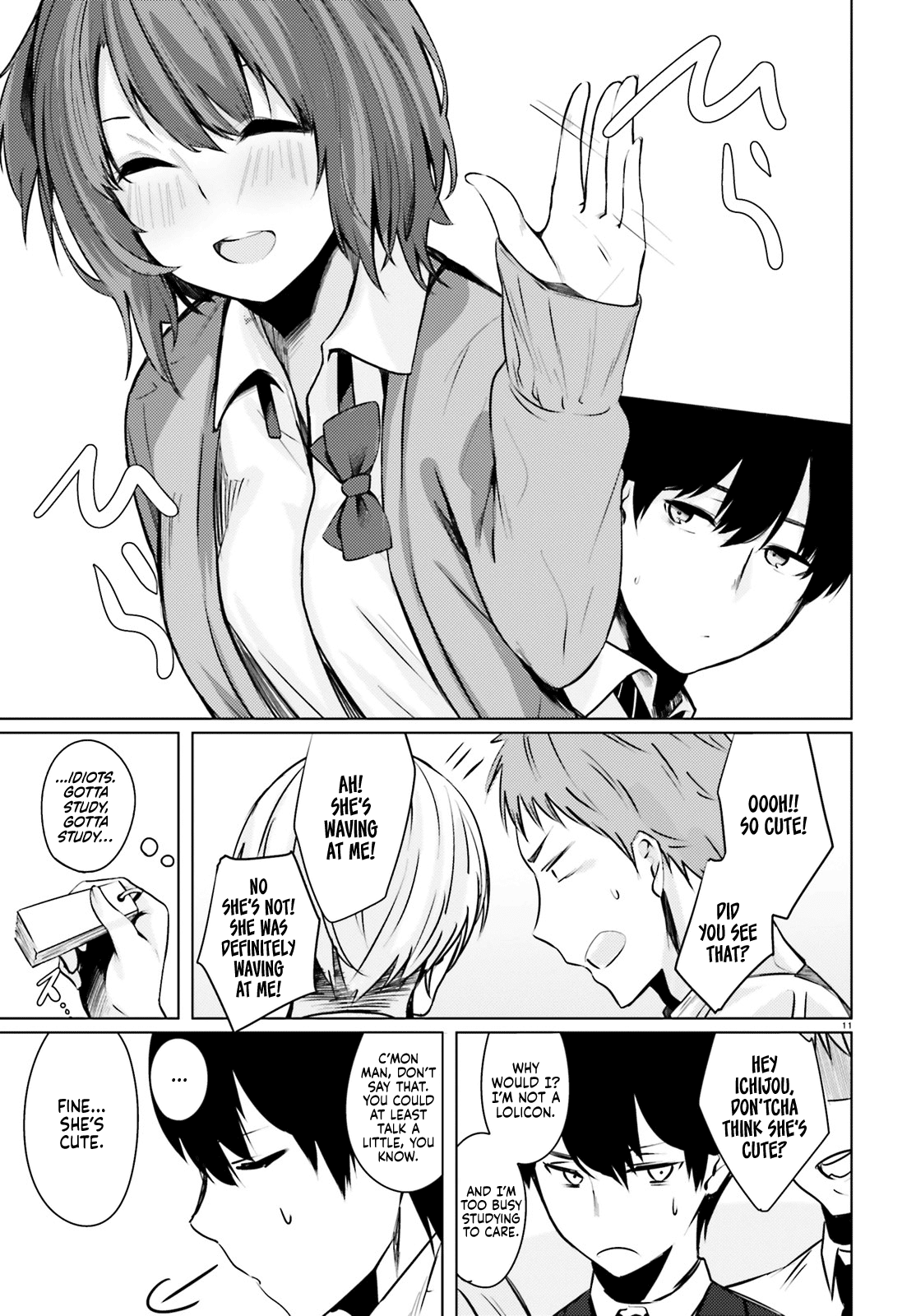 Could You Turn Three Perverted Sisters Into Fine Brides? Chapter 1 page 10 - Chapter 1